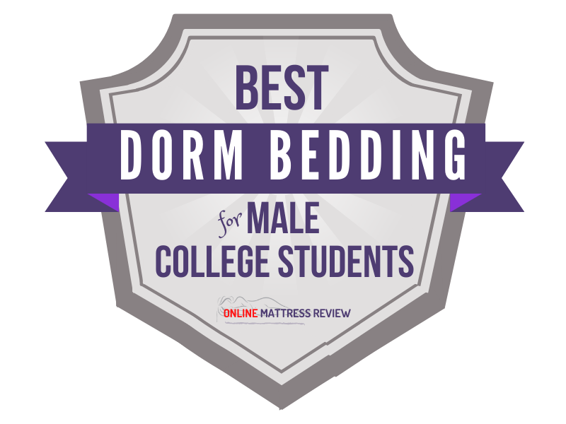 OMR_Best Bedding for Male College Dorms - badge