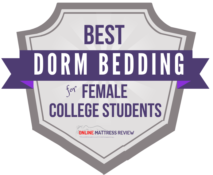 OMR_Best Dorm Bedding Female College - badge