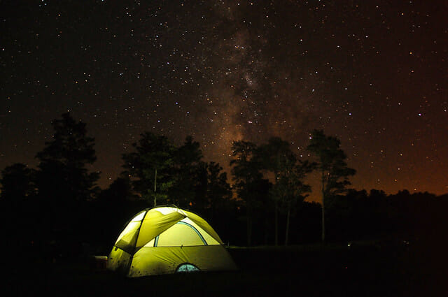 Best Places in America to Sleep Under the Stars 2