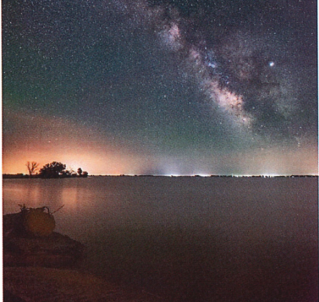 camping under the stars