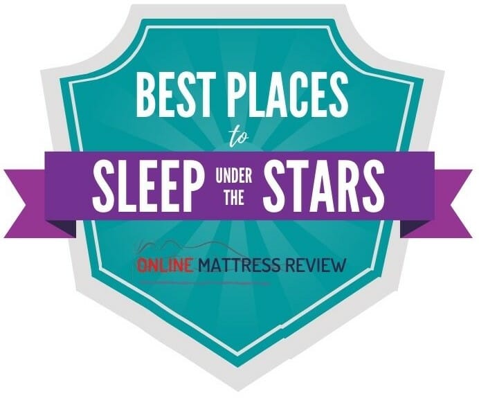 Best US Places to Sleep Under the Stars - badge