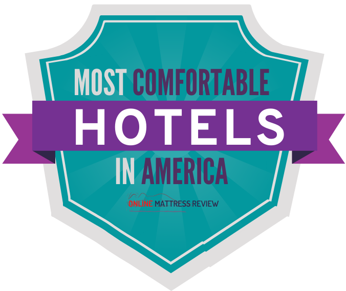 OMR - Most Comfortable US Hotels - badge