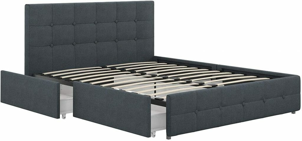 Best Low Profile Bed Frames 3