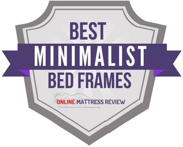 Best Minimalist Bed Frames - badge