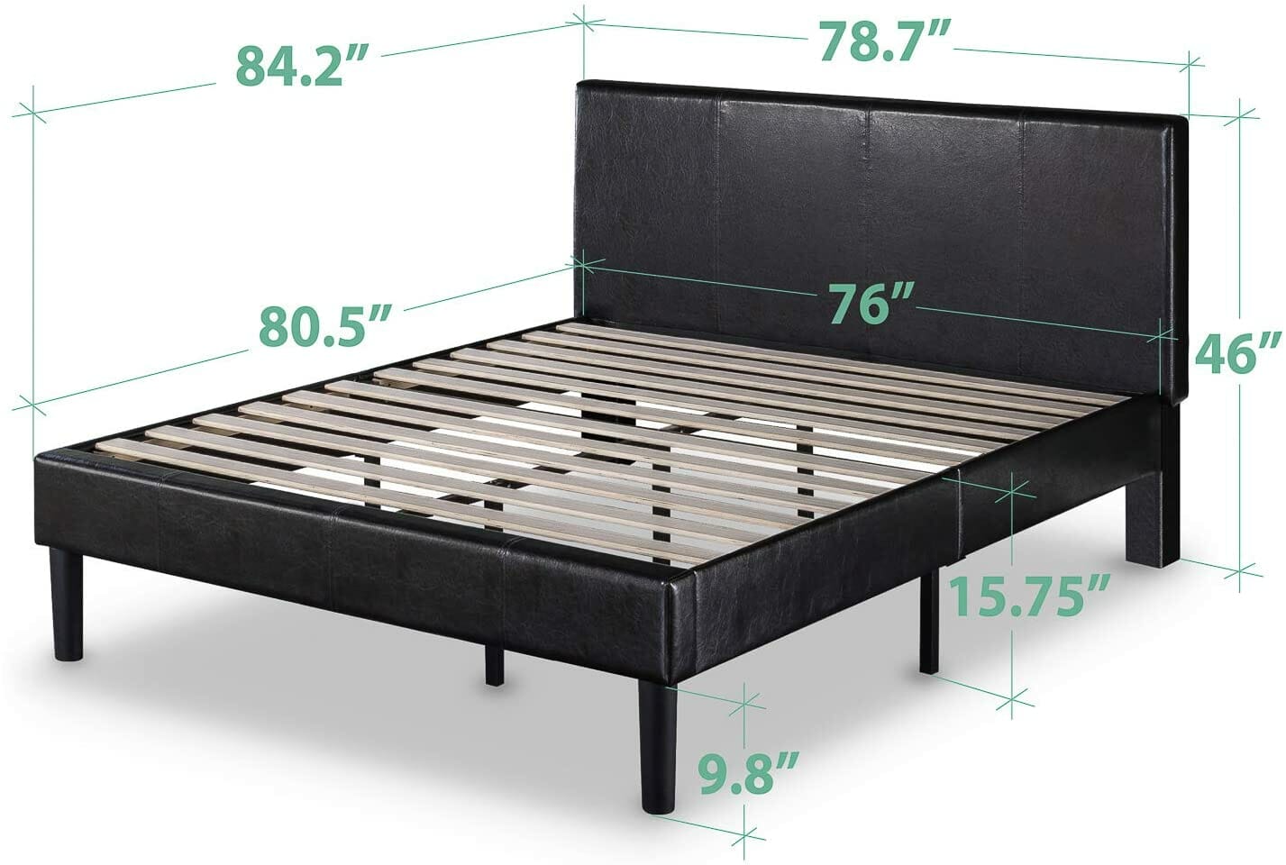 The 10 Best Tall Bed Frames in 2022 Online Mattress Review