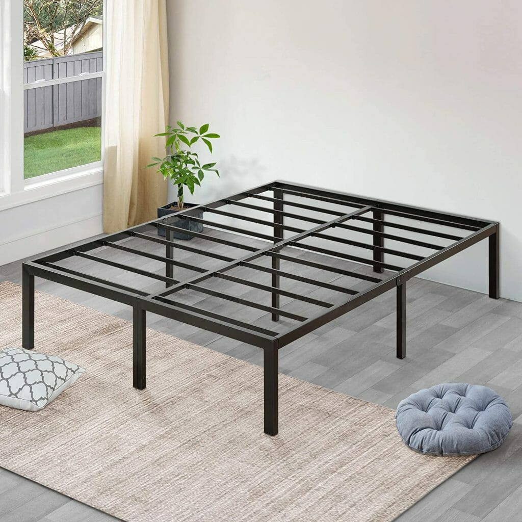 Simple Tall Bed Frame