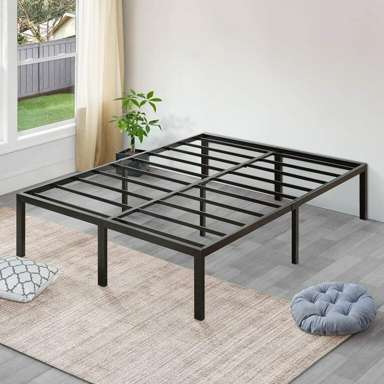 The 10 Best Tall Bed Frames in 2022 Online Mattress Review