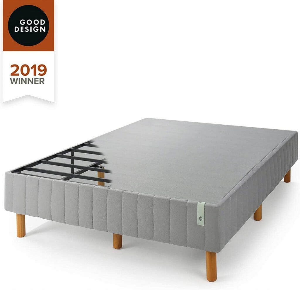 metal platform bed tall