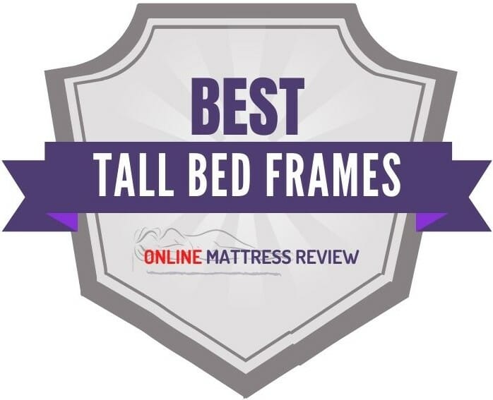 Best Tall Bed Frames - badge