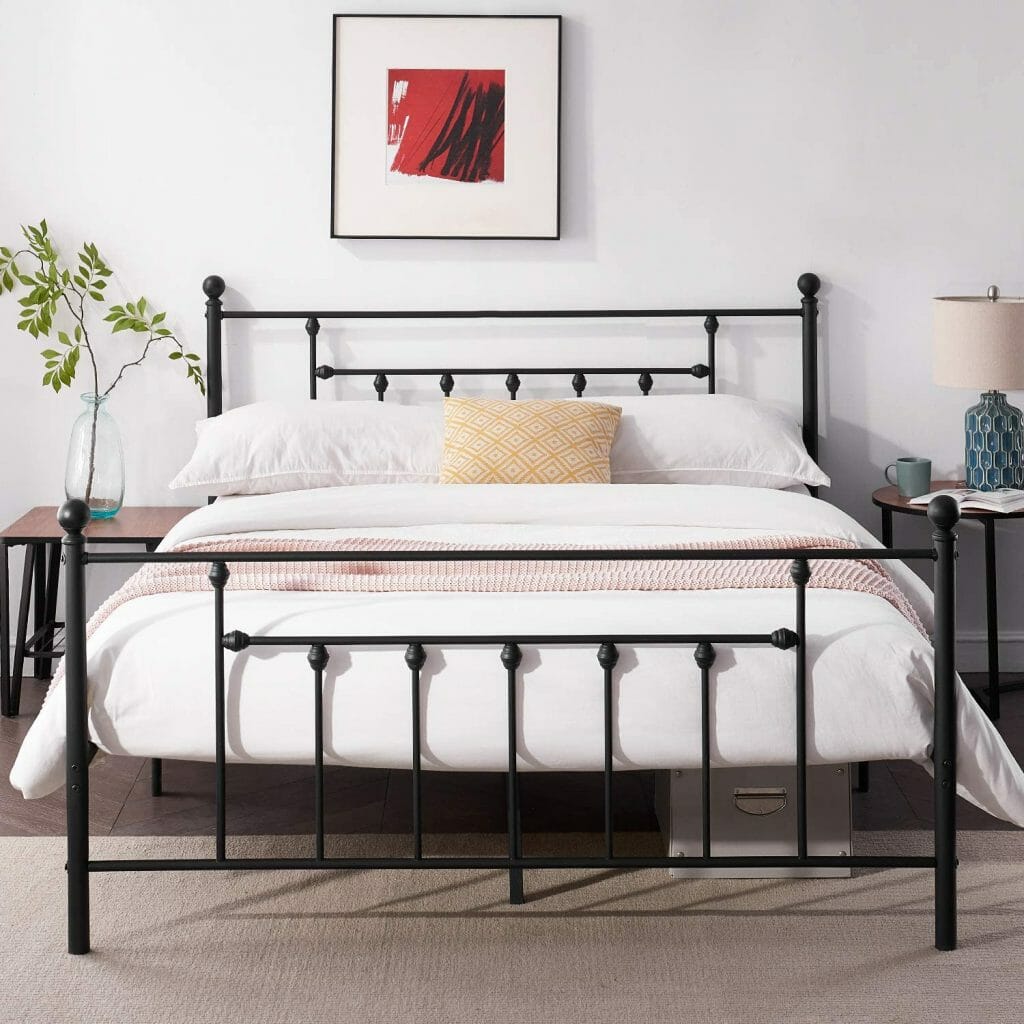 The Best Wrought Iron Bed Frames 10