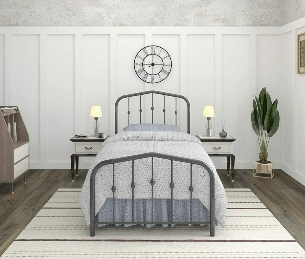The Best Wrought Iron Bed Frames 2