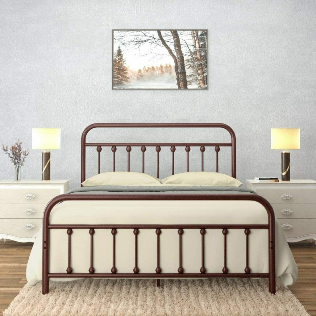 The Best Wrought Iron Bed Frames 5