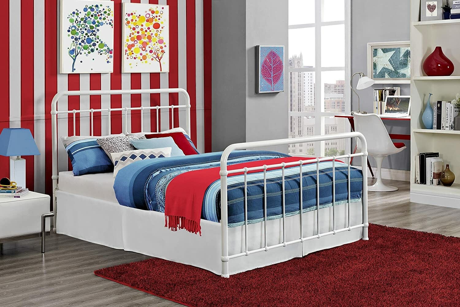 The 10 Best Wrought Iron Bed Frames in 2023