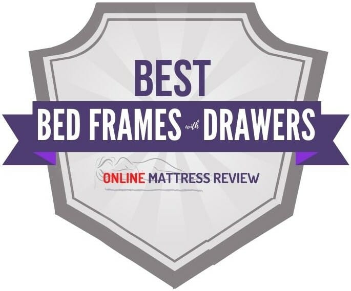 Best Bed Frames with Drawers-badge
