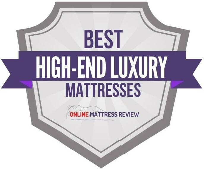 Best High-end Luxury Mattresses - badge