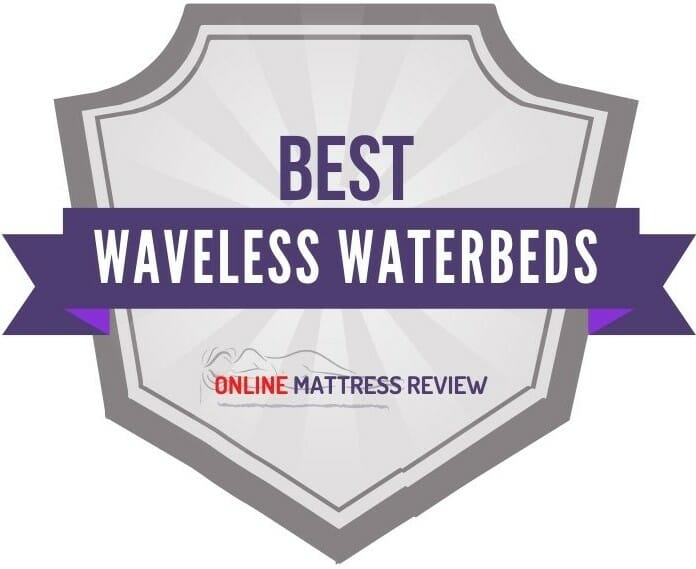 Best Waveless Waterbeds - badge