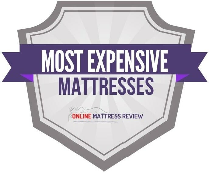 Most Expensive Mattresses - badge