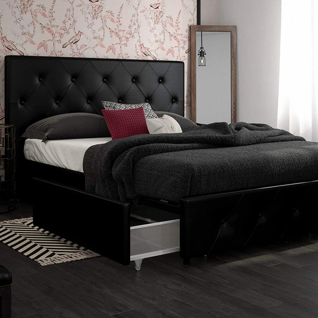 The Best Bed Frames with Drawers 3