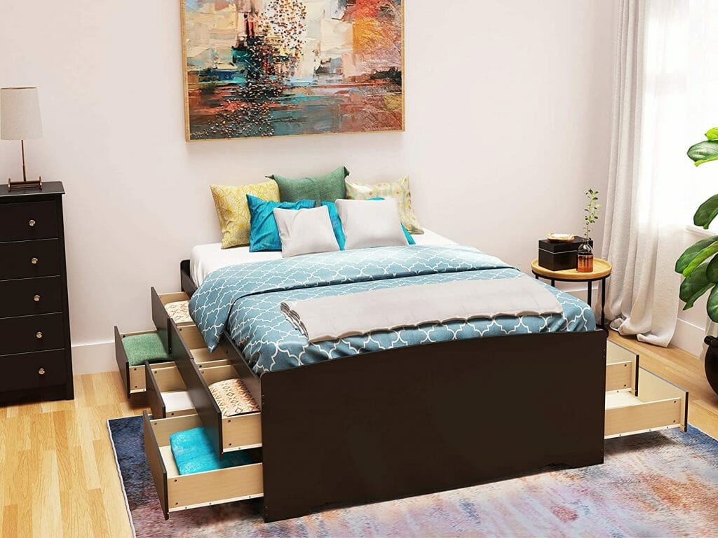 The Best Bed Frames with Drawers 4