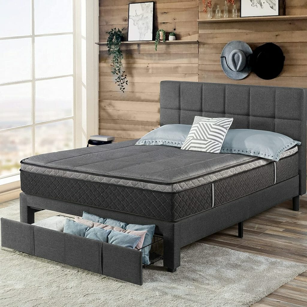 The Best Bed Frames with Drawers 8