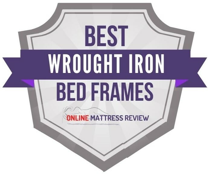 Wrought Iron Bed Frames-badge