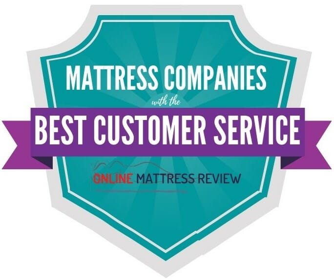 Mattress Companies Best Customer Service - badge