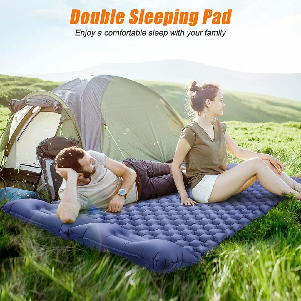 blow up air mattress for couples