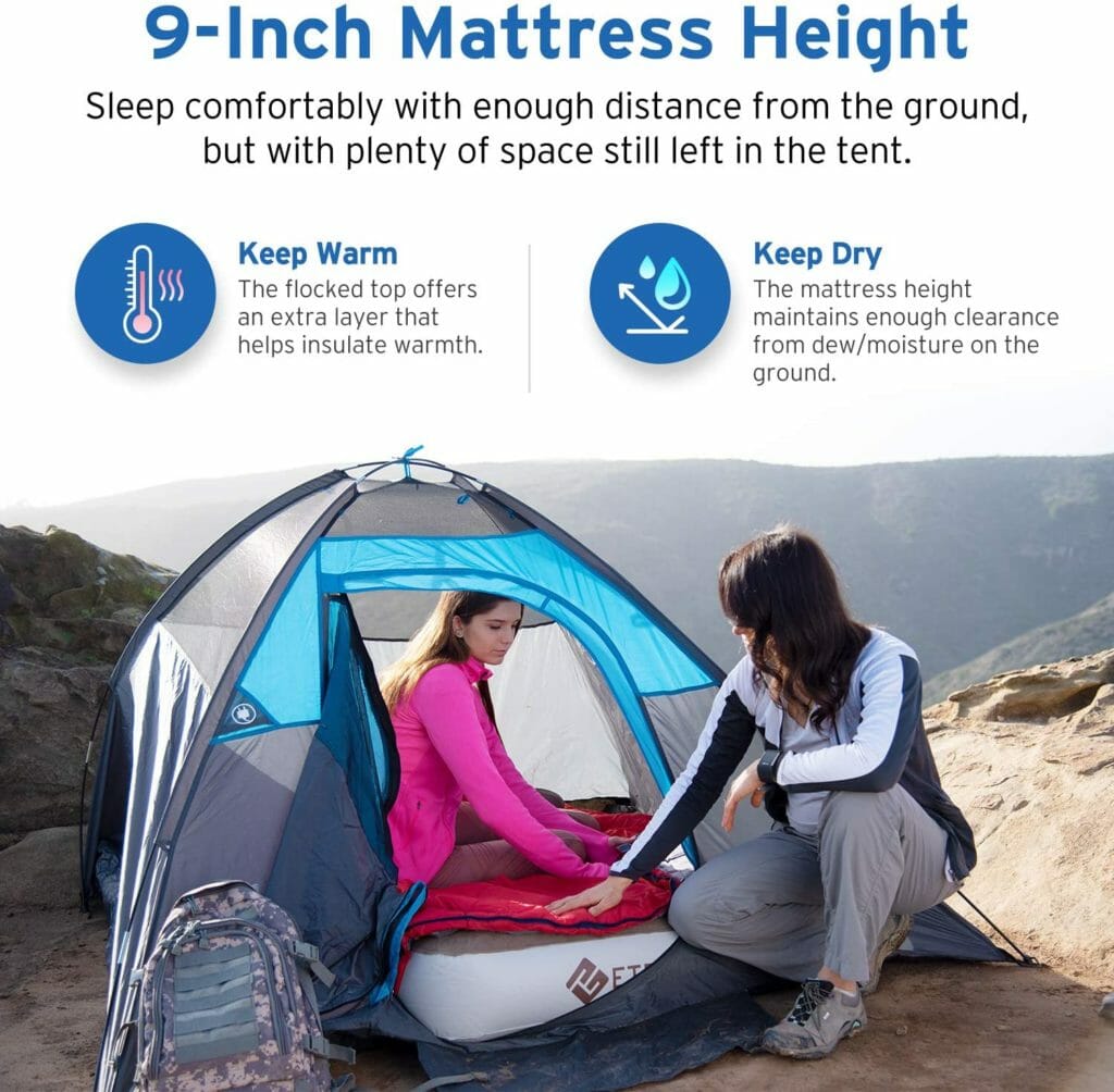 camping mattress for couples 4