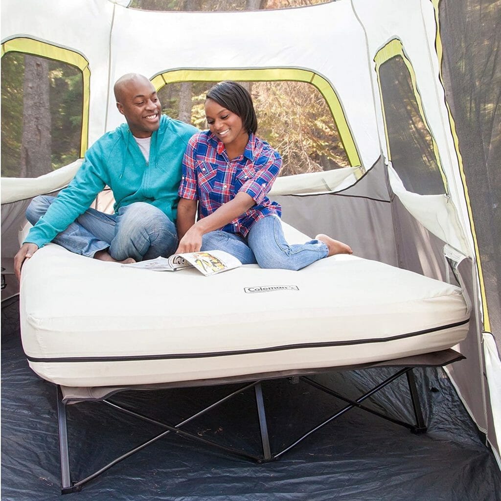 camping mattresses for couples